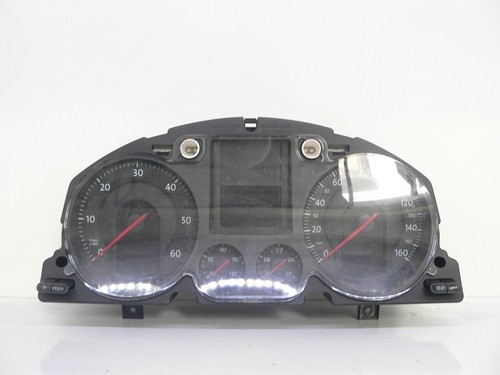 VOLKSWAGEN PASSAT B6 INSTRUMENT CLUSTER SPEEDOMETER TACHO MPH MEILEN 3C0920960H