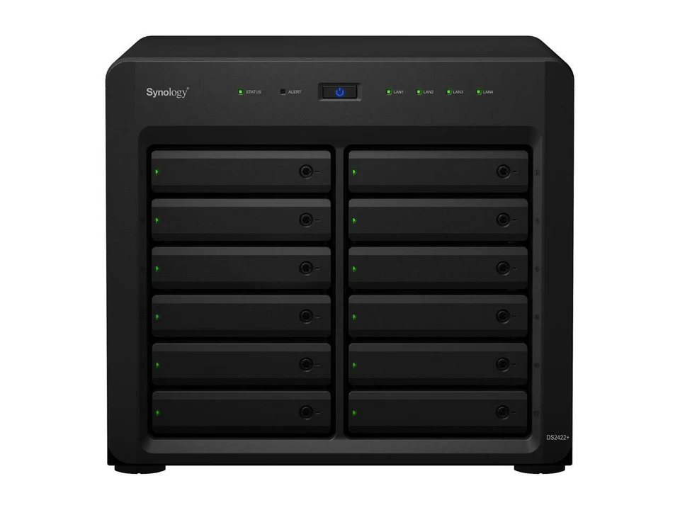 Synology 12 Bay DiskStation DS2422+ Desktop NAS (Diskless) - Image 2 of 4