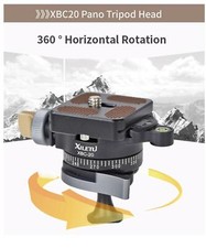XBC20 360 degree tripod head portable mini panoramic camera ball head