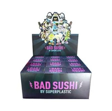 Superplastic⚡Bad Sushi ⚡1 Case of 12 Blind Boxes 3" Mini Figures Factory Sealed