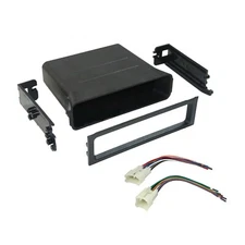 Fits 1982-2003 Toyota Car Radio Stereo Install Pocket Dash Kit w/ Wire Harness 