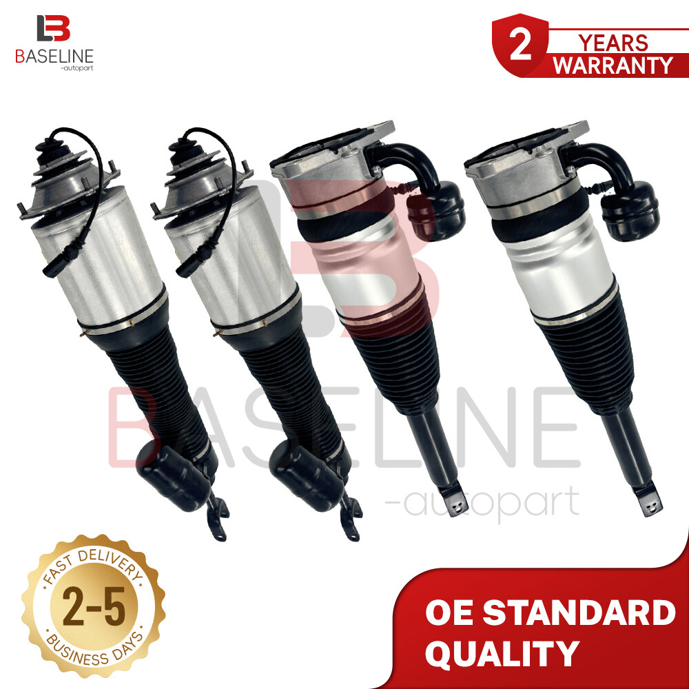 Front & Rear Air Suspension Struts Fit Bentley Continental Flying Spur GT 04-18