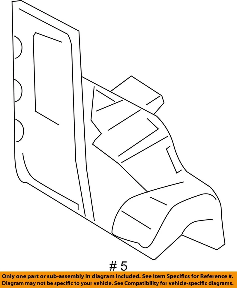 Soporte de núcleo de radiador usado para: Cadillac Dts 2009 grado A Foto 4 de 4