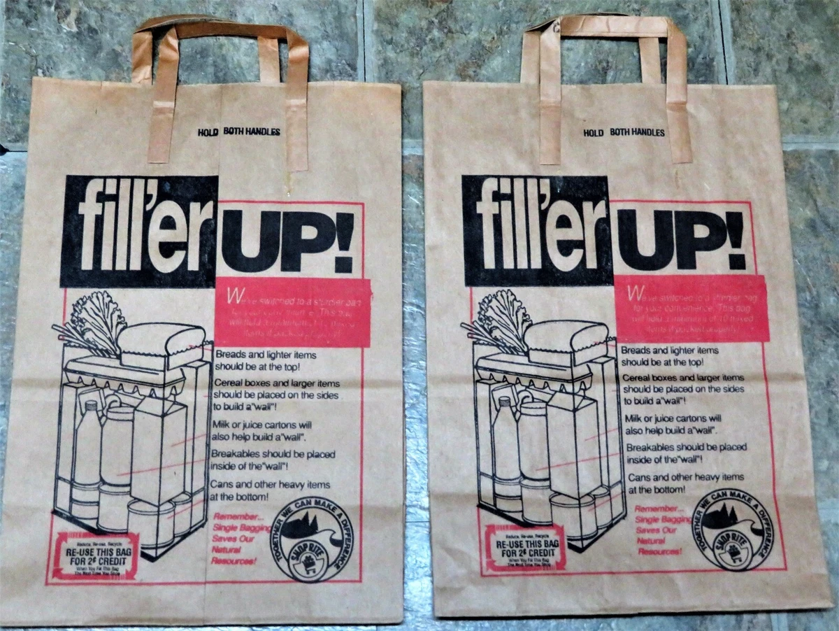 Paper bag 2025 vintage