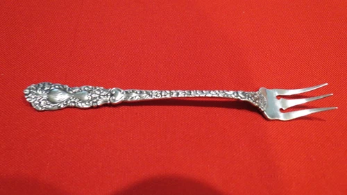 Sterling Silver Imperial Chrysanthemum by Gorham Cocktail Oyster Fork 5 1/2"