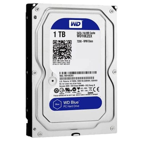 Disque dur interne Western Digital 1 To WD bleu PC HDD WD10EZEX - Photo 3/7
