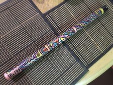 Shakuhachi Style Quena In E Flat, #199, "Touch Of Evil", 1" White Pex, Flauto