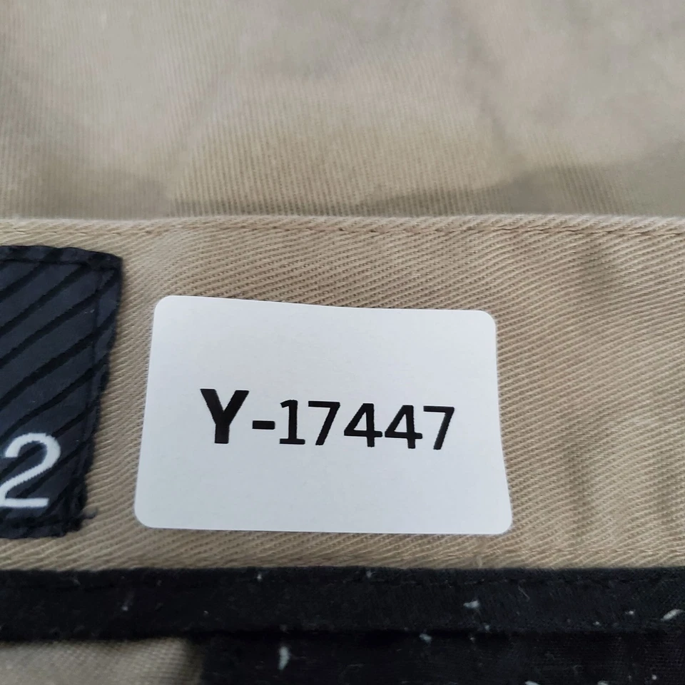 Pantalones Cortos Billabong Hombre 32 Beige Chino Bolsillos Rectos 11" Entrepierna LEER Foto 2 de 4