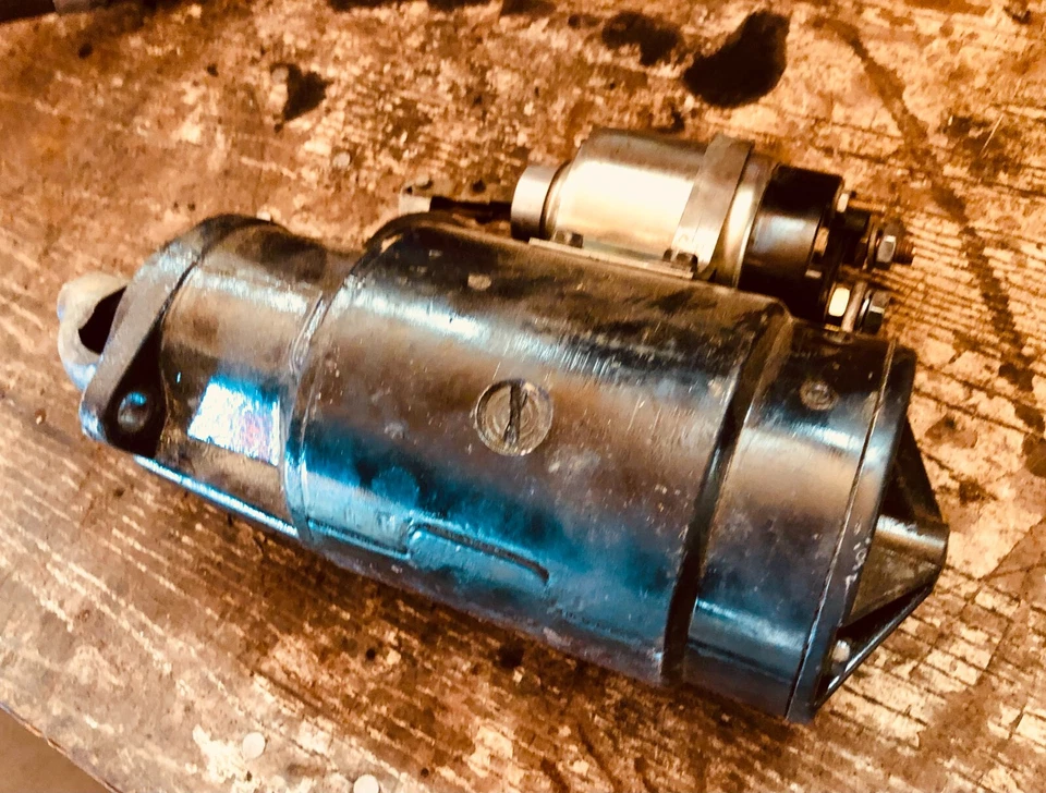 1956 Oldsmobile 324 Starter 88-98 Starfire #1107638 Olds 56 Delco GM - Image 2 of 4