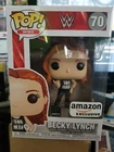 POP! WWE Becky Lynch The Man Funko POP Amazon Exclusive Listing B