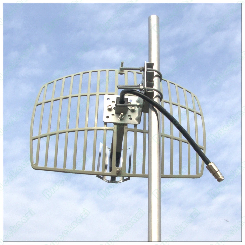 High Gain 17dBi 2.4G WIFI Wireless Grid Parabolic Antenna N Female TDJ-2400SPD4 - Image 2 of 4