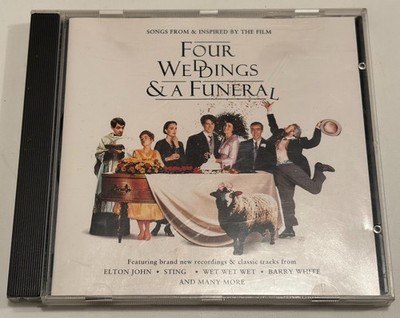 Various Artists - Four Weddings & A Funeral, Soundtrack - CD Album (1994)