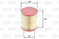 Valeo Luftfilter 585676 Filtereinsatz FüR Audi 4F5 C6 4F2 A6 Avant Tdi Tfsi