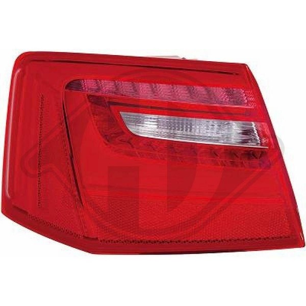 1X Heckleuchte Diederichs 1028191 FüR Audi Links-image