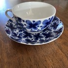 Tazza da tè vintage Rörstrand Mon Amie con piattino