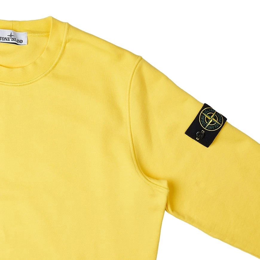 Felpa uomo Stone Island patch logo cotone V0030 101563051 73909544