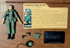 GI JOE Cobra NM/M Cpl. Breaker 2008 Complete, Stand, File Card 25th RAM Driver
