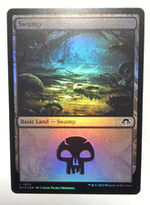 Swamp FOIL 315 Modern Horizons 3 MTG Magic the Gathering NEAR MINT NM