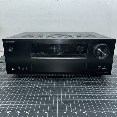 Onkyo TX-SR393 5.2ch A/V Receiver 80W/Ch Dolby Atmos4K HDR Bluetooth (no remote)