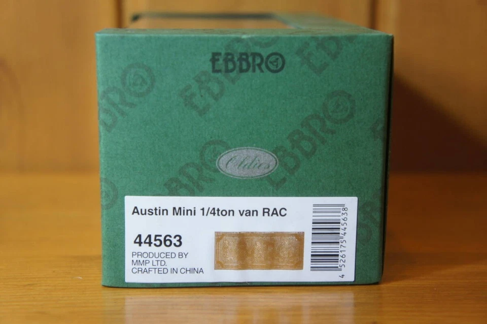 Ebbro Austin Mini 1/4 di tonnellata furgone RAC finito EBBRO Austin Mini... - Immagine 4 di 4
