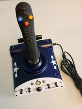 Pacific Aviator AV8R Flight Stick for Xbox 360 Model #47328 Mad Catz