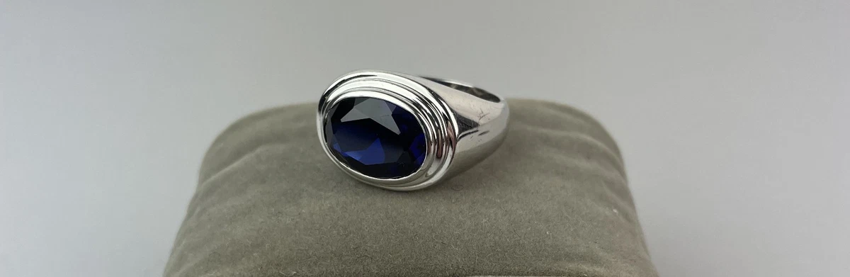 Anillo De Sello Vintage Para Hombre - México