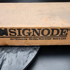 Signode RCD-1431 Steel Strapping Sealer 1 1/4" Heavy Duty Crimper Bander USA