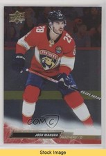 2022-23 Upper Deck Extended Series Silver Foil Josh Mahura #564 READ z6b