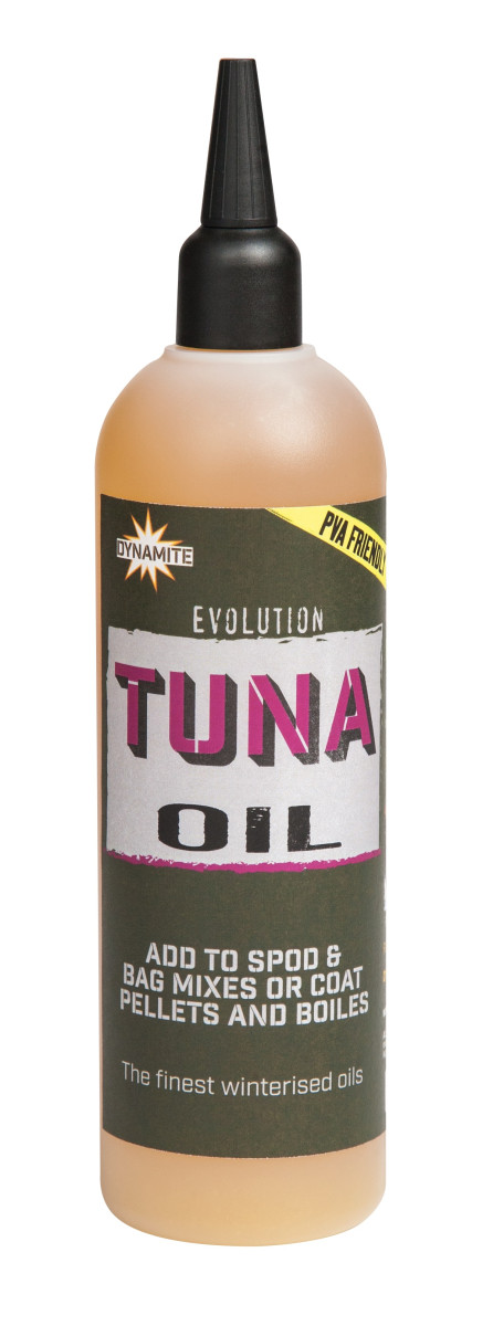 Dynamite Carp Baits Evolution Tuna Oil 300ml PVA Friendly Glug DY1236