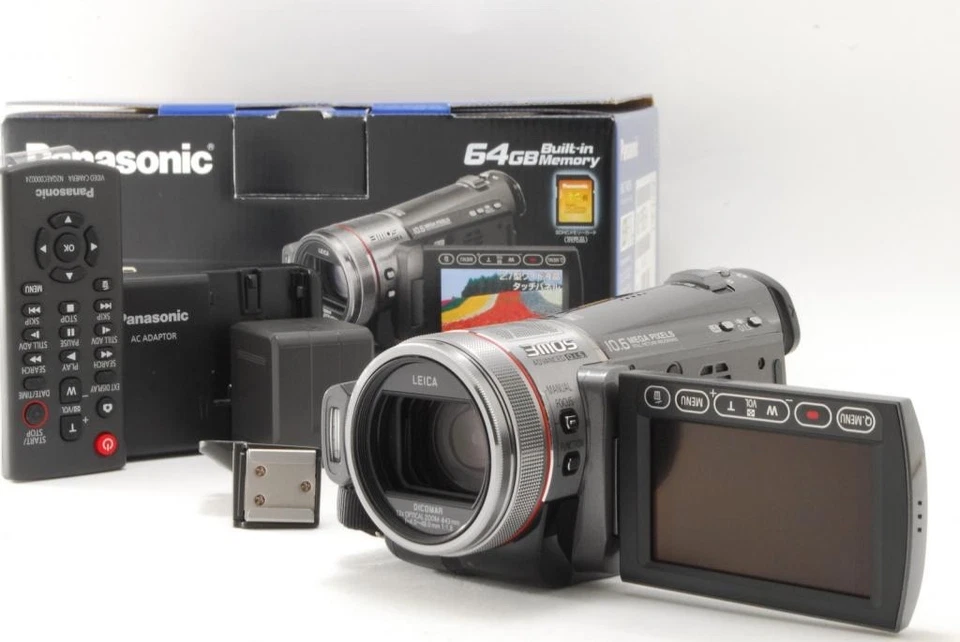 【 Mint in BOX 】Panasonic HDC-TM350 Video camera TM 350 Camcorder 64GB From JAPAN - Image 3 of 4