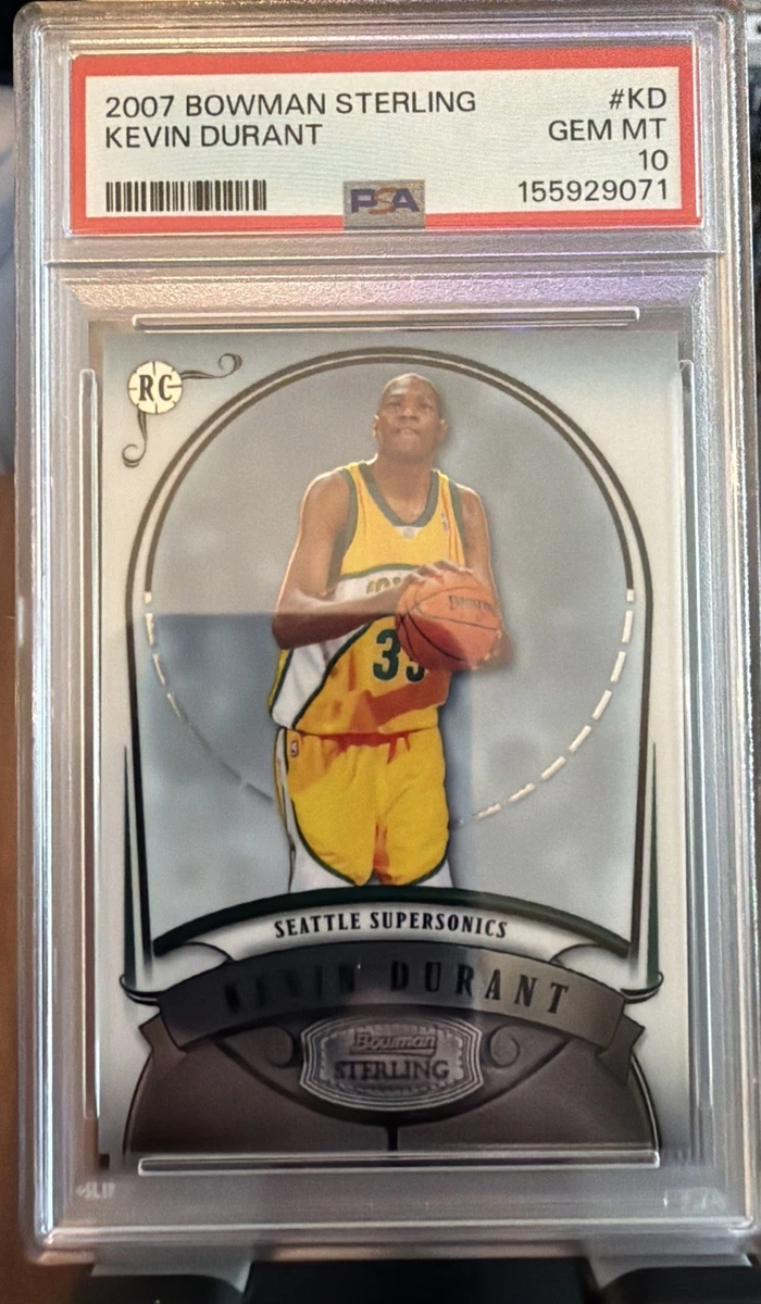 Bowman Kevin Durant Basketball Sports Trading Cards & Accessories