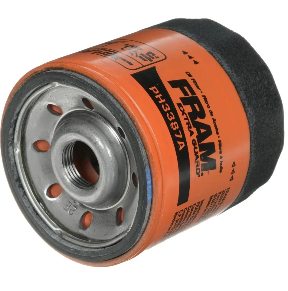 Baseado nos EUA | GENUÍNO | QUADRO Extra Guard Fram PH3387A | Filtro de óleo | NOVO - Imagem 2 de 3