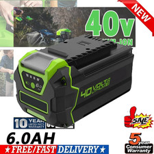 NEW 40V 6Ah For Greenworks G-MAX Lithium Battery 29472 29462 29252 20202 40 Volt