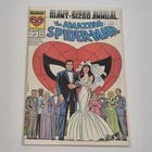 The Amazing Spider-Man #21 Giant-Size Annual 1987 Special Wedding Issue Comic