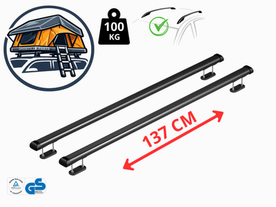 NORDRIVE Dachträger Querträgerr Für Tenda Avensis Wagon 2009-2019 Stahl