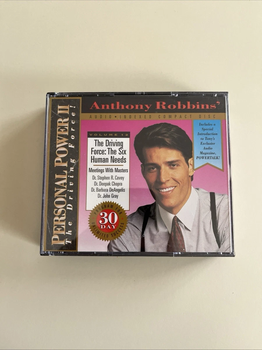 Anthony Robbins Personal Power Ii Cd for sale - eBay