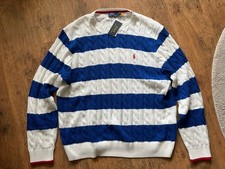Ralph Lauren Pullover Zopfmuster Gr.XXL NEU U...