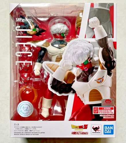 Bandai S.H. Figuarts Dragon Ball Z Jiece Ginyu Force Figure nuovo sigillato