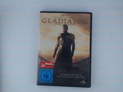 Gladiator (Einzel-DVD) Russell Crowe Joaquin Phoenix  und  Oliver Reed: