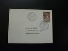 FDC memorial do deportation concentration camp WWII France 1956