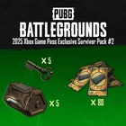 [XBOX] PUBG PlayerUnknown's Battlegrounds Survivor Pack #2 2025 , No. 2