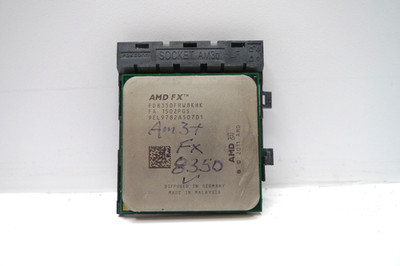 AMD FX AM3+ 8350 4GHz 8 Core CPU