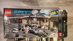 LEGO SPEED CHAMPIONS: Mclaren Mercedes Pit Stop (75911)