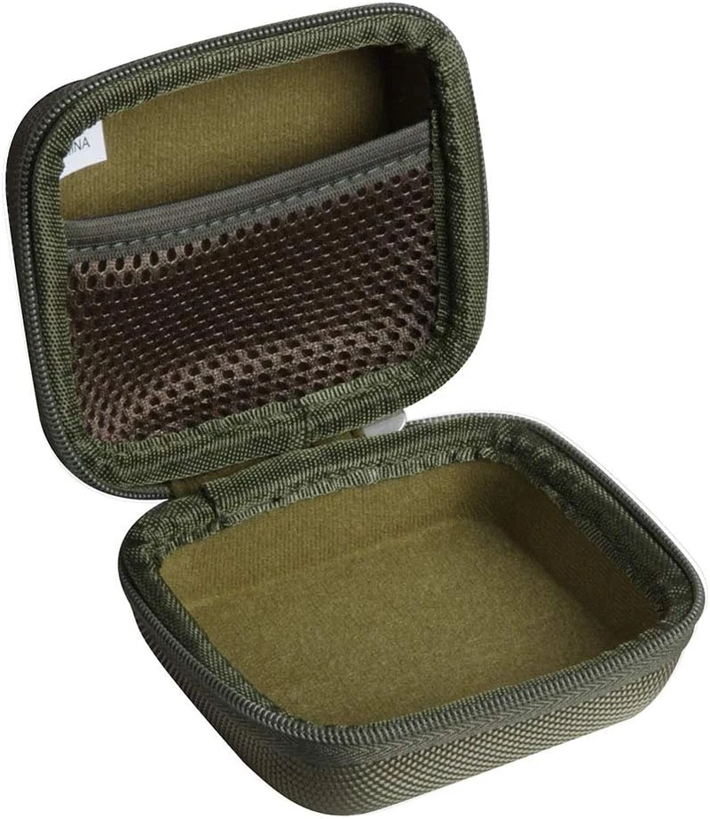 Travel Case for JBL GO2 - Waterproof Ultra Portable Bluetooth Speaker (Green) - Image 3 of 4