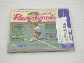 Power Tennis PC Engine JP GAME. 9000024517899
