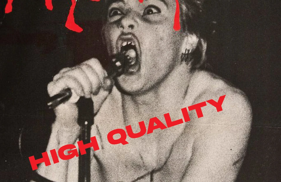 GERMS (MIA) SLASH - IMPRESIÓN ARTÍSTICA 18"x24" LA PUNK ROCK AÑOS 70 decoración del hogar  Foto 2 de 2