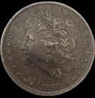 1893 P Morgan Silver VF