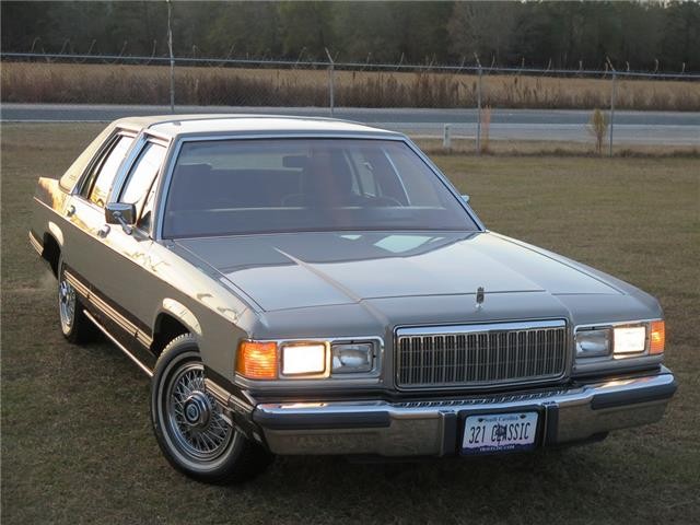 1988 Mercury Grand Marquis for sale in Mullins South Carolina