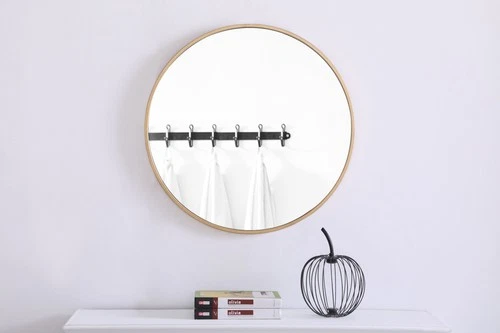 Elegant Lighting MR403X-24 Vatinius 24" Diameter Circular Metal - Brass - Picture 6 of 12