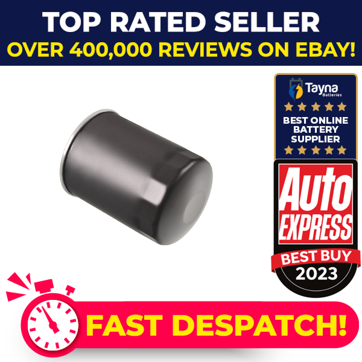 Oil Filter fits MITSUBISHI GALANT Mk3 1.8D 84 to 90 4D65T Blue Print MD013661